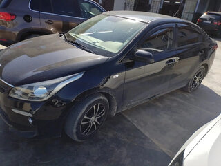 2017 Kia Rio IV, чёрный, 1120000 рублей, вид 1