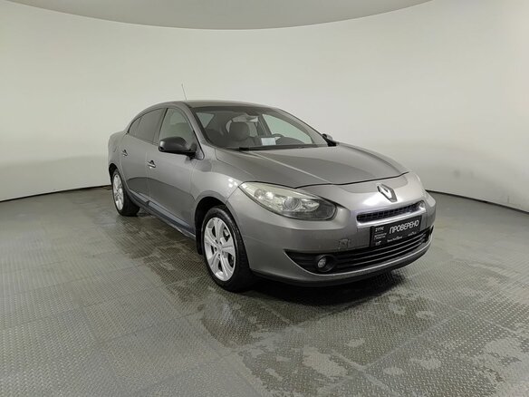 2010 Renault Fluence I, серый - вид 2