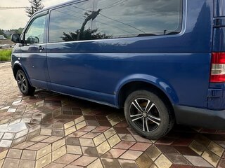 2013 Volkswagen Transporter Long T5 Рестайлинг, синий, 1200000 рублей, вид 3