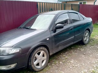 2008 Nissan Almera Classic I, чёрный, 350000 рублей, вид 3