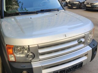 2007 Land Rover Discovery III, серебристый, 900000 рублей, вид 2