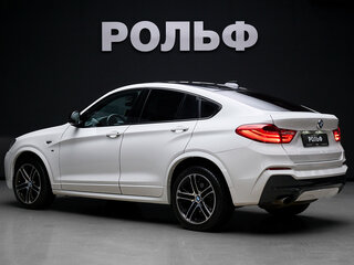 2016 BMW X4 20i I (F26), белый, 2590000 рублей, вид 3