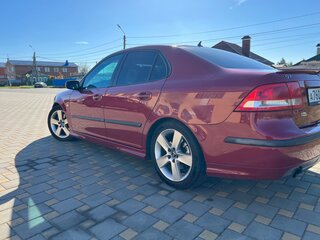 2007 Saab 9-3 II, красный, 900000 рублей, вид 4