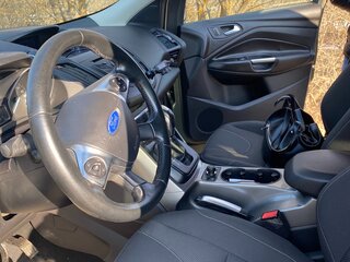 2013 Ford Kuga II, серый, 1200000 рублей, вид 5