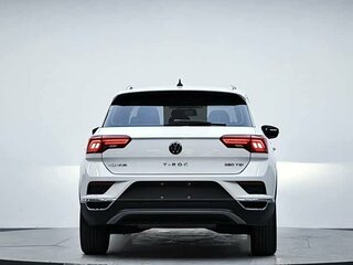 2023 Volkswagen T-Roc I (China Market), белый, 1860000 рублей, вид 4