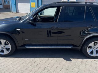 2007 BMW X5 3.0si II (E70), чёрный, 1400000 рублей, вид 3