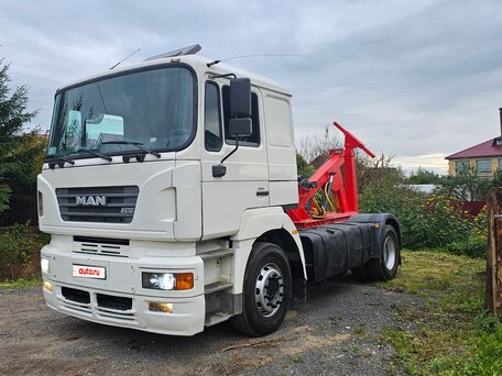 2002 MAN F 2000, белый, 3100000 рублей, вид 4