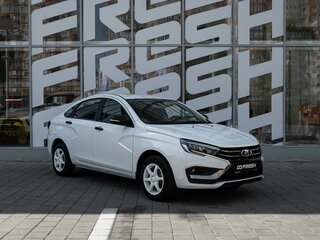 2023 Lada (ВАЗ) Vesta I Рестайлинг (NG), белый, 1250000 рублей, вид 1