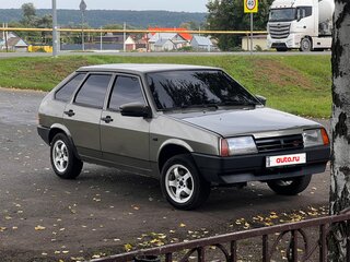 2002 Lada (ВАЗ) 21093i, серебристый, 255555 рублей, вид 5
