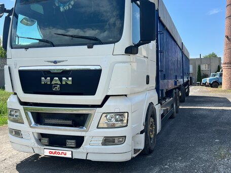 2011 MAN TGX, белый, 5700000 рублей, вид 1