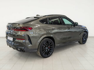 2022 BMW X6 M50i III (G06), серый, 8350000 рублей, вид 5