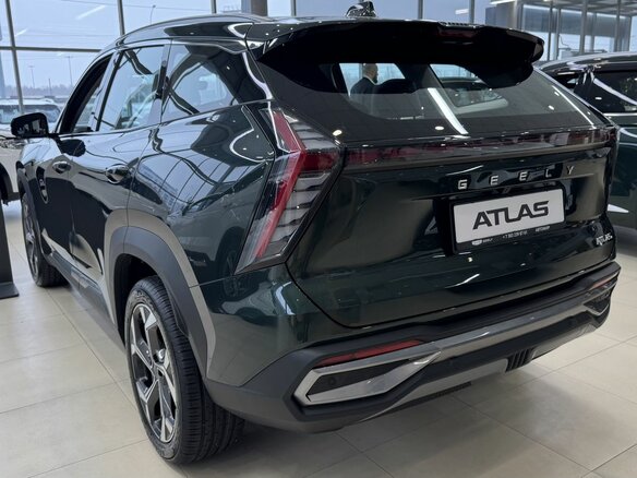2026 Geely Atlas II, зелёный, 3418940 рублей - вид 18