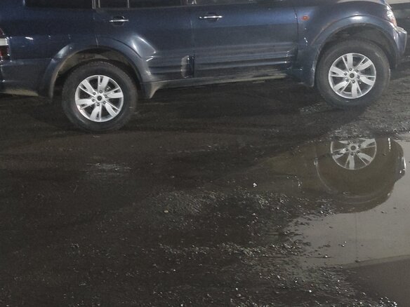 2001 Mitsubishi Pajero III, синий, 900000 рублей - вид 2