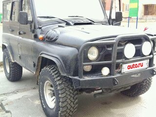 2008 УАЗ Хантер 315195, чёрный, 650000 рублей, вид 5