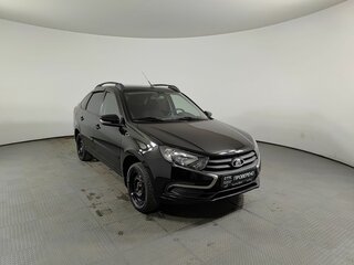 2021 Lada (ВАЗ) Granta I Рестайлинг, чёрный, 635820 рублей, вид 3