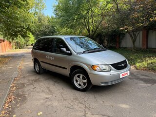 2001 Chrysler Voyager IV, серебристый, 635000 рублей, вид 3