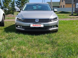 2015 Volkswagen Passat B8, серый, 1630000 рублей, вид 3