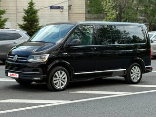 2015 Volkswagen Multivan T6, чёрный, 2990000 рублей, вид 2