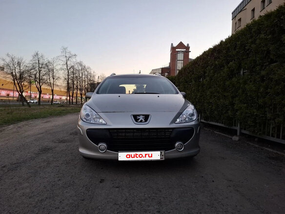 2006 Peugeot 307 I Рестайлинг, серый - вид 6