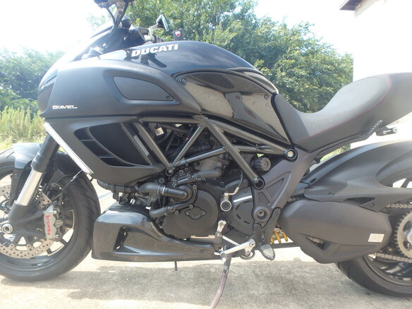 2012 Ducati Diavel, чёрный, 950000 рублей - вид 11