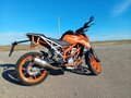 2017 KTM 390 Duke, оранжевый, 450000 рублей - вид 5