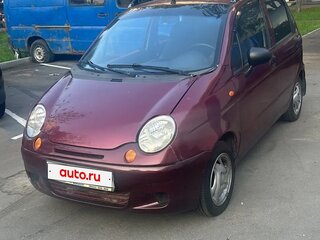 2008 Daewoo Matiz I Рестайлинг, пурпурный, 220000 рублей, вид 1