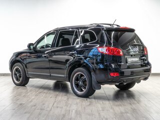 2008 Hyundai Santa Fe II, чёрный, 1189000 рублей, вид 2
