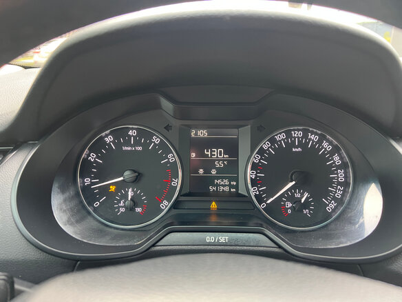 2014 Skoda Octavia III (A7), белый, 530000 рублей - вид 14