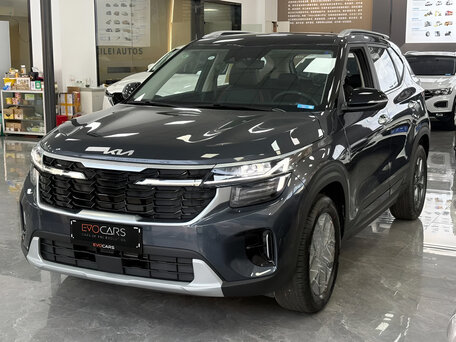 2026 Kia Seltos I Рестайлинг, серый, 2099900 рублей, вид 2