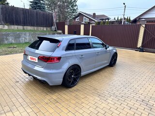 2016 Audi RS 3 II (8V), серый, 3500000 рублей, вид 5