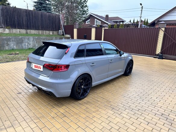 2016 Audi RS 3 II (8V), серый, 3500000 рублей - вид 4