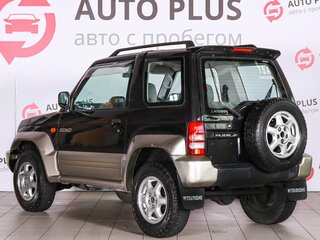 1995 Mitsubishi Pajero Junior, серый, 550000 рублей, вид 2