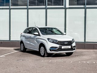 2018 Lada (ВАЗ) XRAY I, белый, 780000 рублей, вид 5