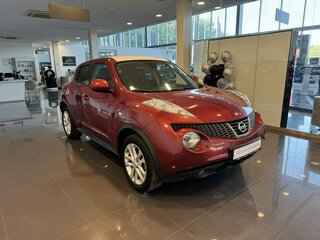 2011 Nissan Juke I, красный, 839000 рублей, вид 3