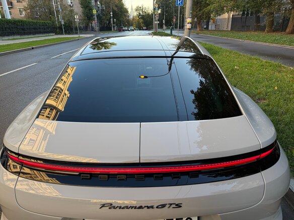 2025 Porsche Panamera GTS III, серый - вид 15