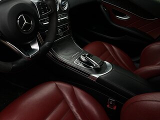 2014 Mercedes-Benz C-Класс 180 IV (W205), чёрный, 2150000 рублей, вид 3