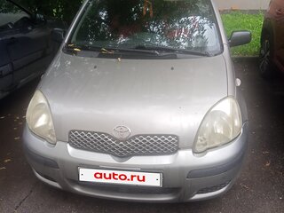 2003 Toyota Yaris I Рестайлинг, серый, 330000 рублей, вид 3