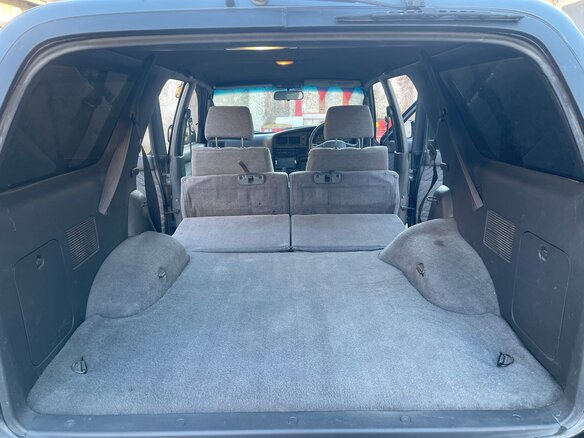 1994 Toyota Hilux Surf II Рестайлинг, серый, 899999 рублей - вид 10