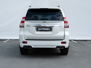 2012 Toyota Land Cruiser Prado 150 Series, белый, 3699000 рублей, вид 5