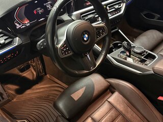 2021 BMW 3 серии 320d xDrive VII (G2x), синий, 5100000 рублей, вид 5