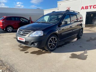 2015 Lada (ВАЗ) Largus I, коричневый, 580000 рублей, вид 1