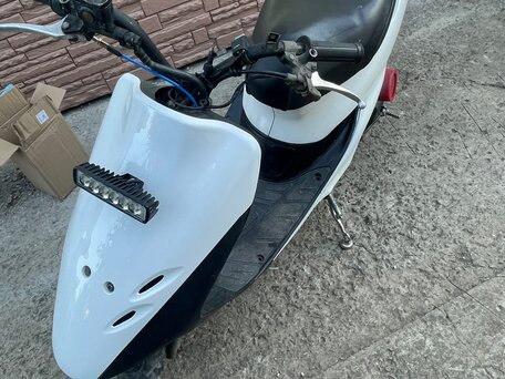 2000 Honda Dio, белый, 55000 рублей, вид 5