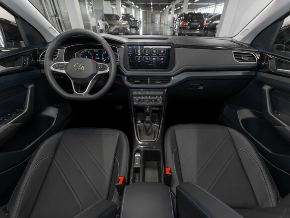 2026 Volkswagen Tharu XR 300 TSI, серый - вид 7