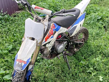 2019 Kayo Basic K125, белый, 53000 рублей, вид 1