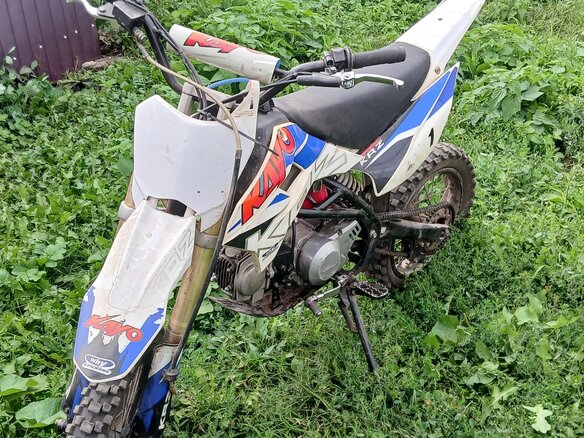 2019 Kayo Basic K125, белый, 53000 рублей