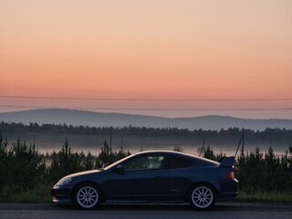 2001 Honda Integra Type R IV, синий, 1300000 рублей, вид 2