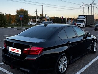 2011 BMW 5 серии 523i VI (F10/F11/F07), чёрный, 1700000 рублей, вид 4