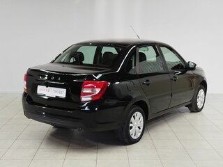 2020 Lada (ВАЗ) Granta I Рестайлинг, чёрный, 696000 рублей, вид 5
