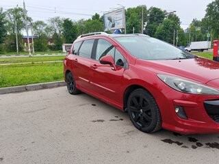 2008 Peugeot 308 I, красный, 425000 рублей, вид 4