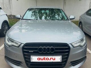 2011 Audi A6 IV (C7), серый, 1600000 рублей, вид 1